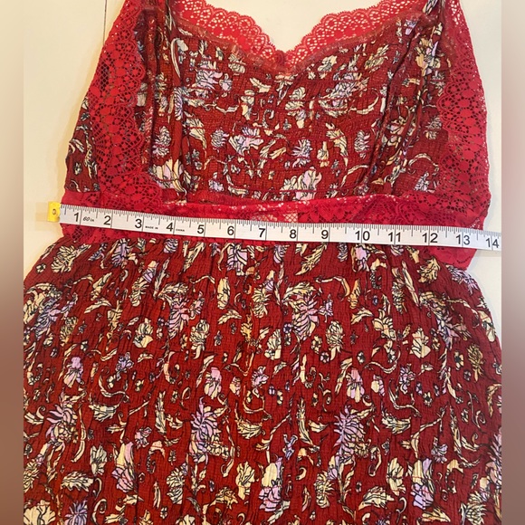 NWOT FREE PEOPLE Last Night Mini Nightgown Slipdress - Picture 9 of 11